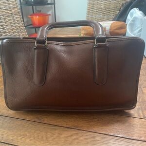 Vintage Coach Slim Satchel Compact Neusteters exclusive made in NYC